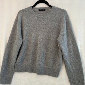 Valerie Stevens Gray Cashmere Pullover